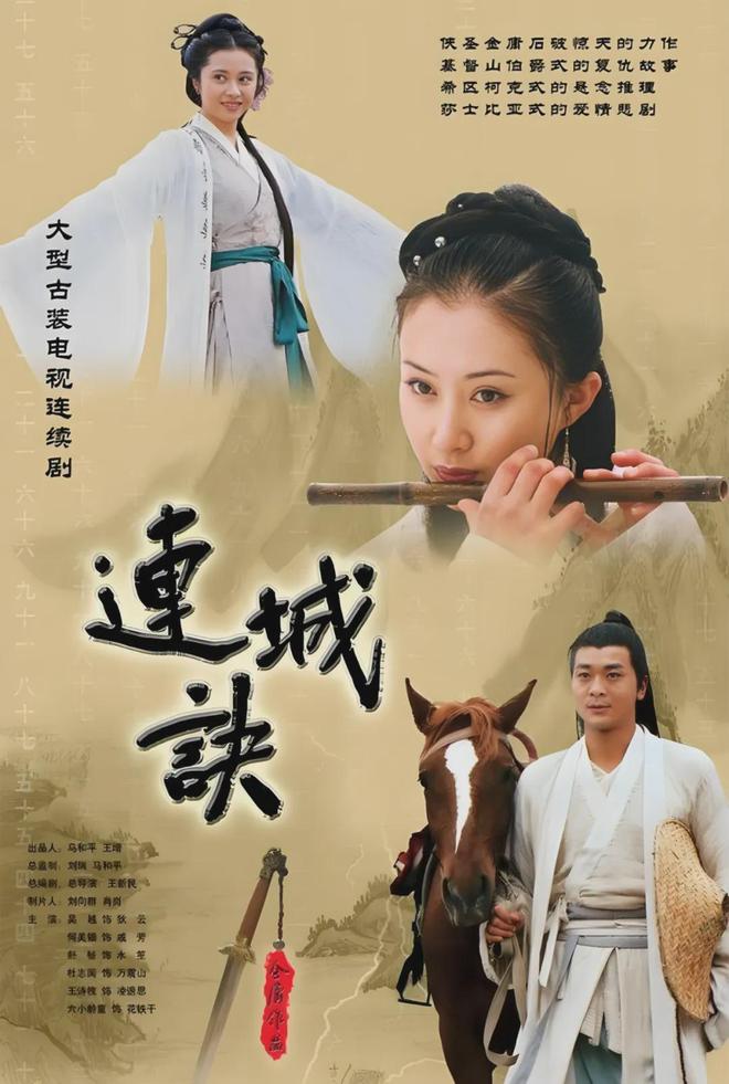 武侠剧金庸剧上榜四部最高分是武侠喜剧开元棋牌app大陆14部豆瓣8分以上(图19)