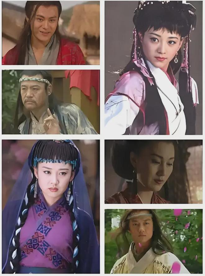 武侠剧金庸剧上榜四部最高分是武侠喜剧开元棋牌app大陆14部豆瓣8分以上(图22)