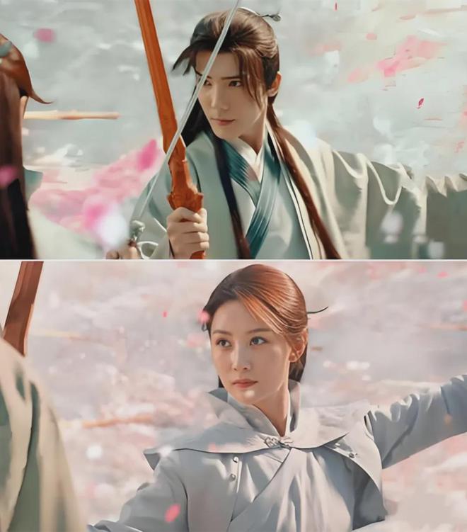 武侠剧金庸剧上榜四部最高分是武侠喜剧开元棋牌app大陆14部豆瓣8分以上(图12)