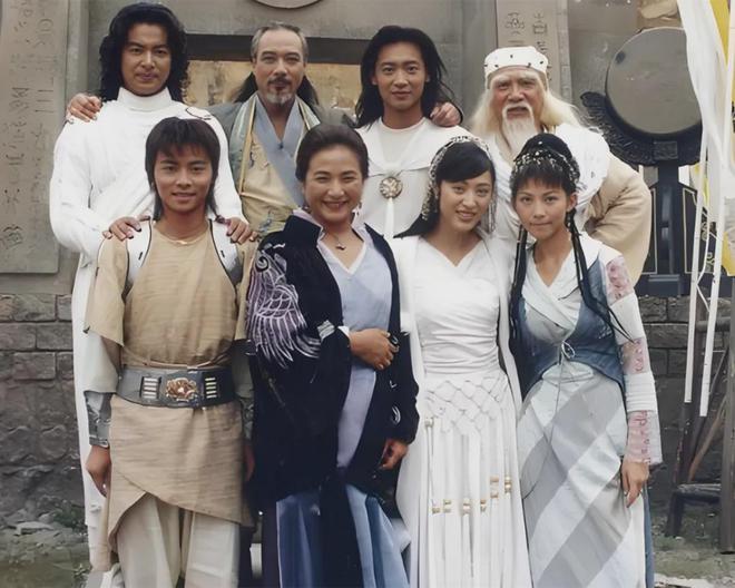 武侠剧金庸剧上榜四部最高分是武侠喜剧开元棋牌app大陆14部豆瓣8分以上(图10)