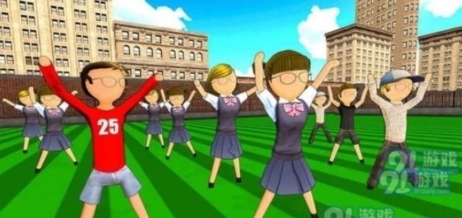 高中女子学校模拟器ky开元棋牌火柴人