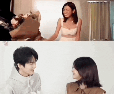 疯了！搭小 19 岁奶狗新剧爆火出圈开元ky棋牌42 岁陈妍希离婚后杀(图21)